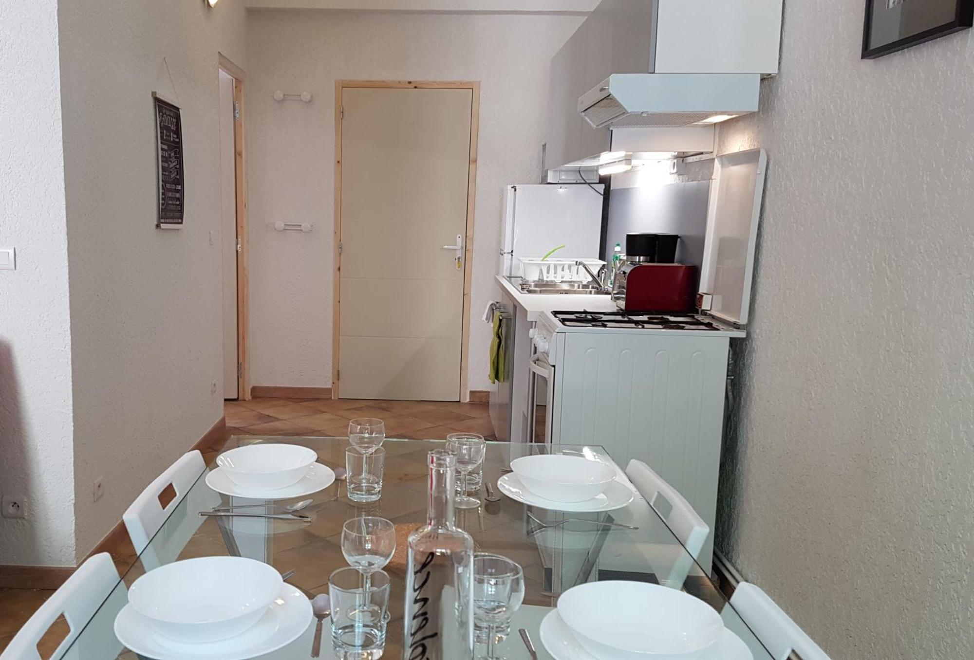 Appartements Coeur De Village سان جان دو برول الغرفة الصورة